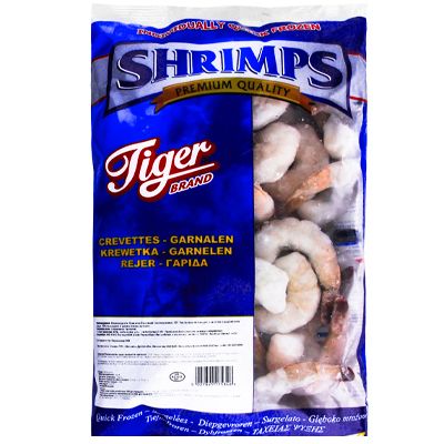 Tiger Shrimps Premium Quality 350g