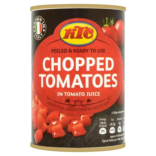 KTC Chopped Tomatoes 12x400g