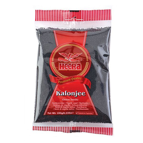 Heera Kalonjee (Nigella/Onion Seeds) 100g