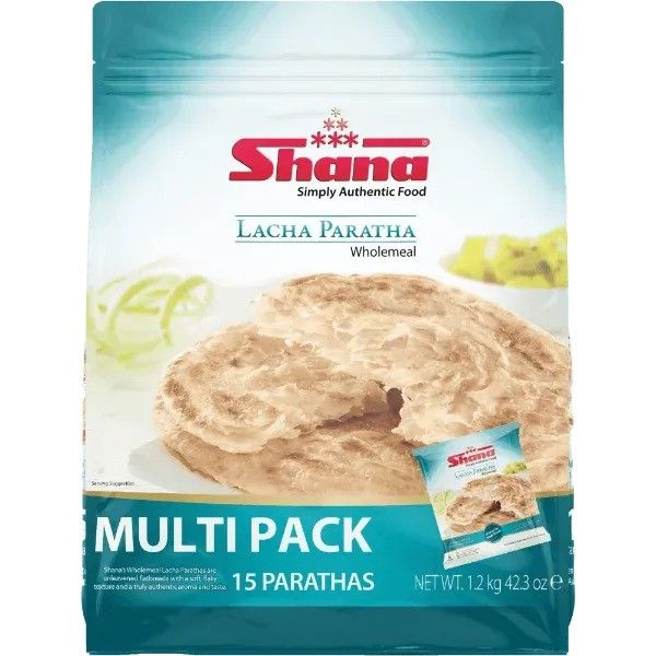 Shana Lacha Paratha Multi Pack 1.2kg