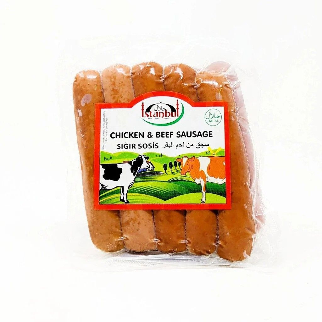 Istanbul Chicken & Beef Sausage 300g