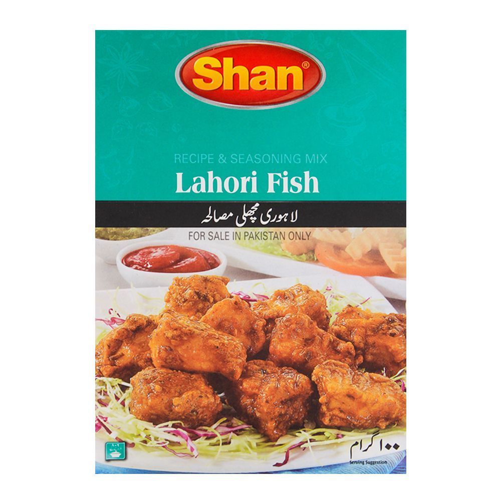Shan Lahori Fish 100g