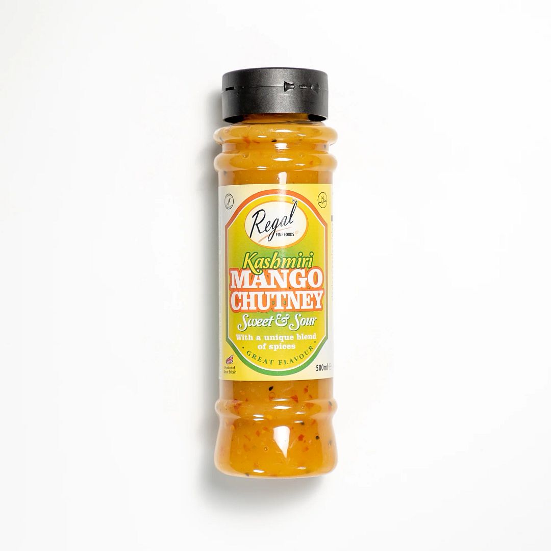 Regal Kashmiri Mango Chutney (Sweet & Sour) 500ml