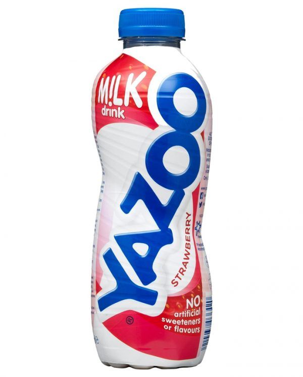 Yazoo Strawberry Milk Drink 400ml