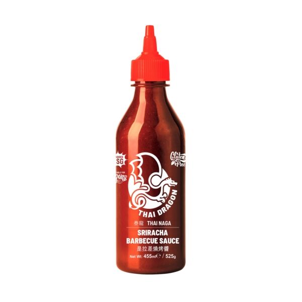 Thai Dragon Sriracha Barbecue Sauce 455ml