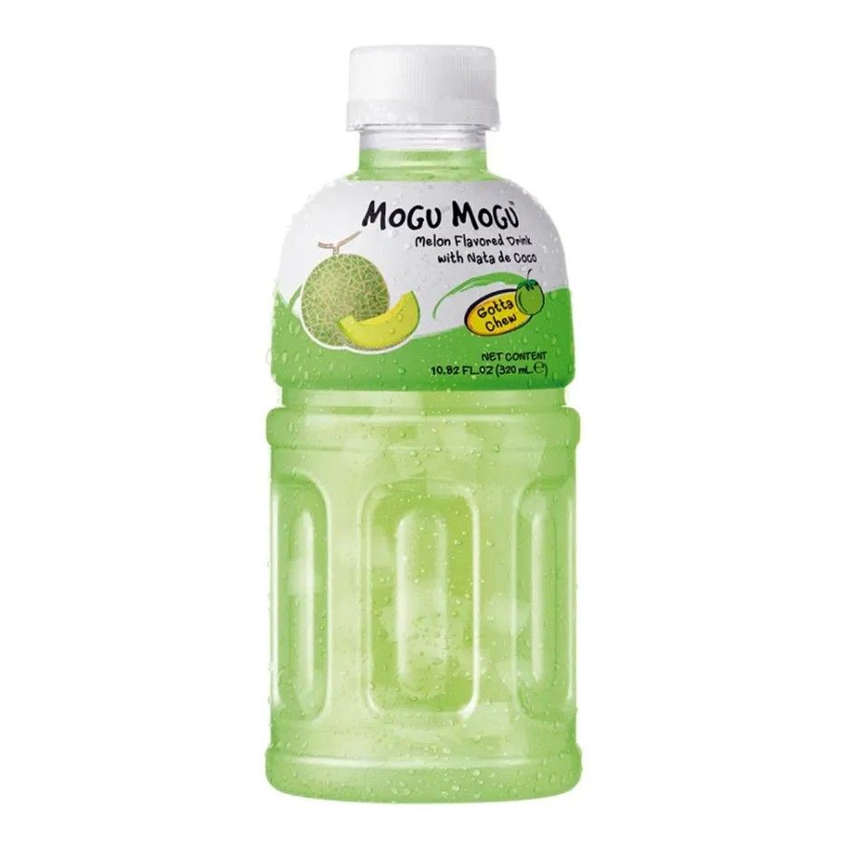 Mogu Mogu Melon Flavoured Drink 320ml