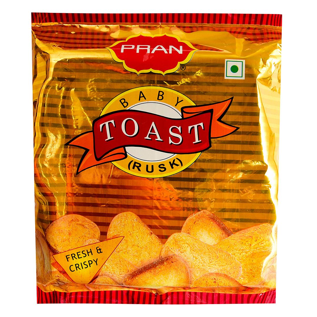 Pran Baby Toast Rusk 300g