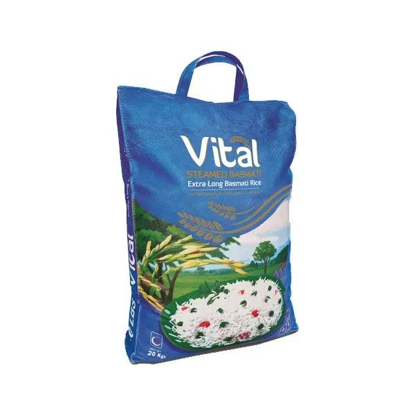 Vital Steamed Basmati Extra Long Basmati Rice 5kg