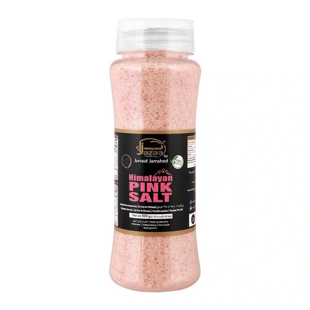Jazaa Himalayan Pink Salt 500g