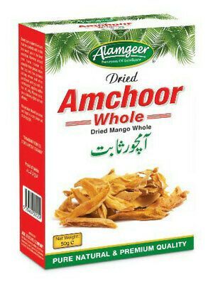 Alamgeer Dried Amchoor (Dried Mango) Whole 50g