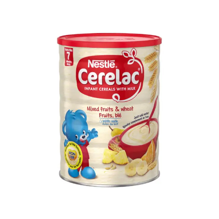 Nestle Cerelac Mixed Fruits & Wheat 400g