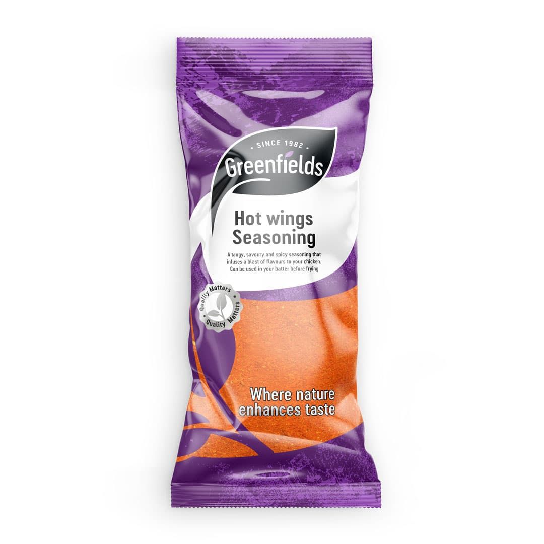 Greenfields Hot Wings Seasoning 75g