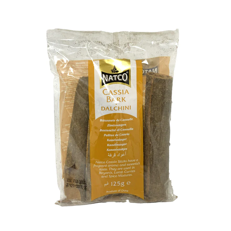 Natco Cassia Bark (Dalchini) 125g