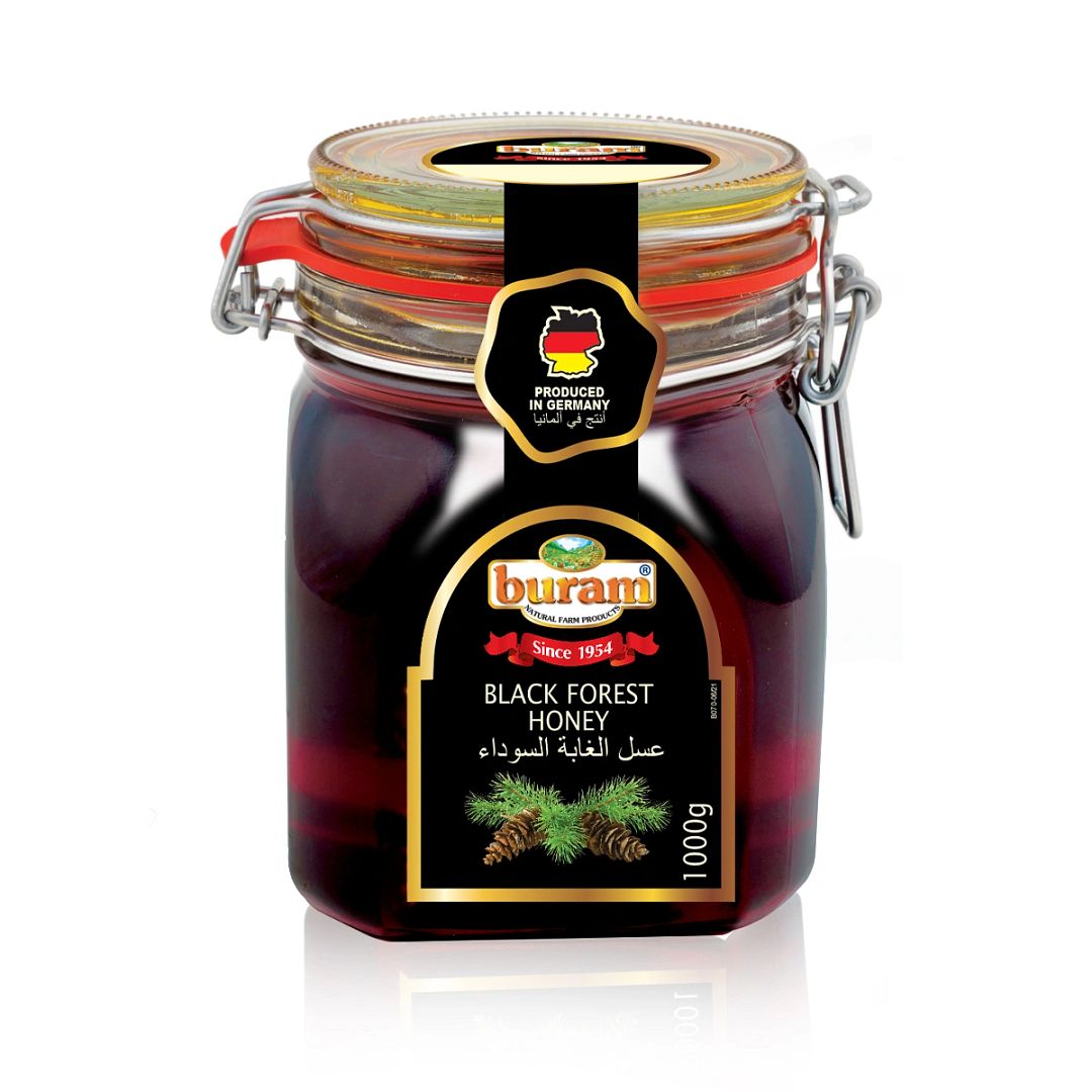 Buram Black Forest Honey 1kg