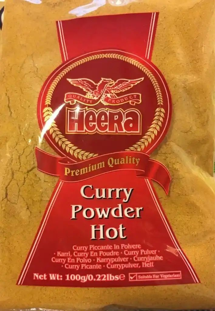 Heera Curry Powder Hot 100g