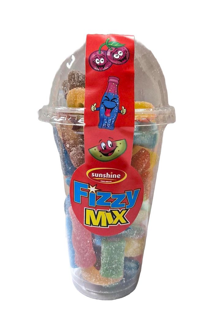 Sunshine Fizzy Mix 265g