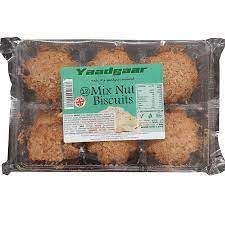 Yaadgaar Mixed Nut Biscuits (12 pcs)