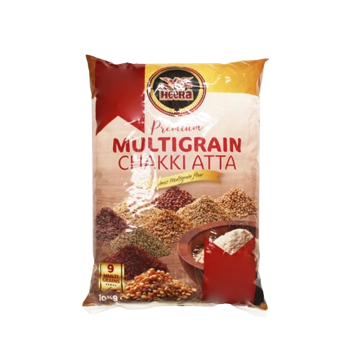 Heera Premium Multigrain Chakki Atta 10kg