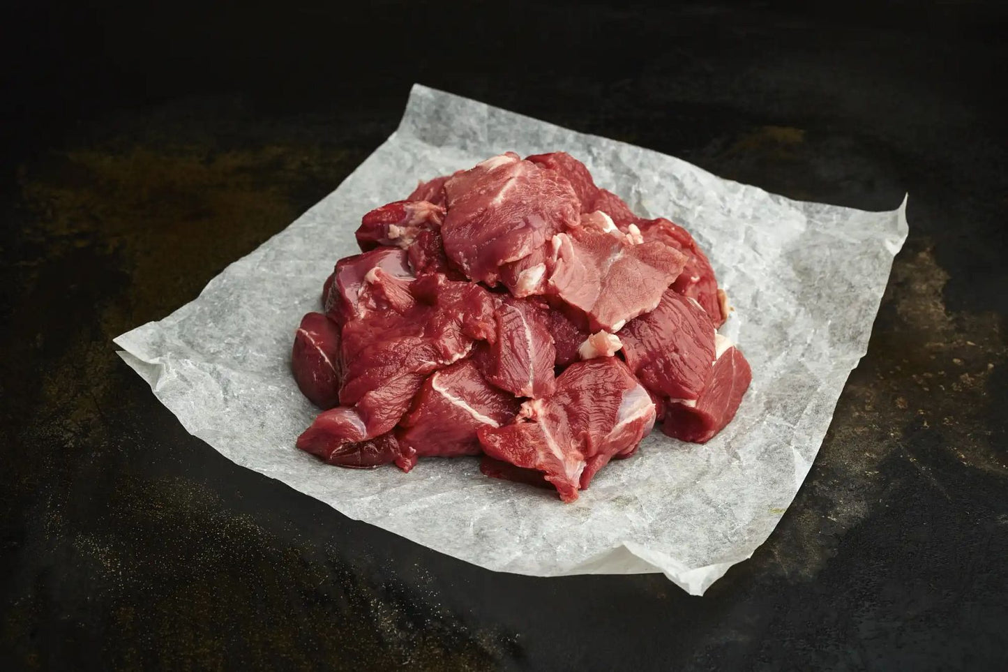Sheep Ribs Diced