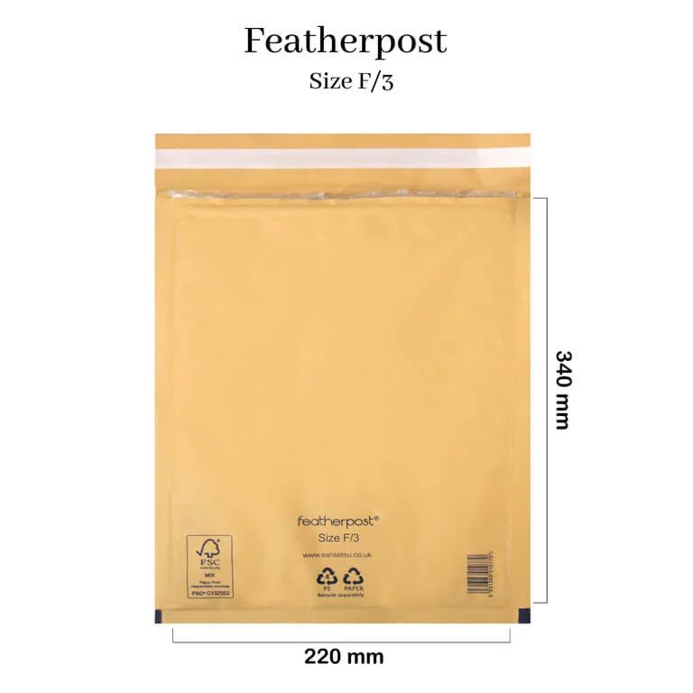Featherpost F/3 Envelops