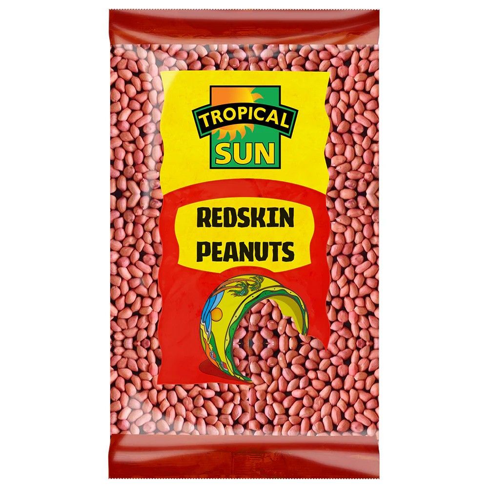 Tropical Sun Red Skin Peanuts 500g