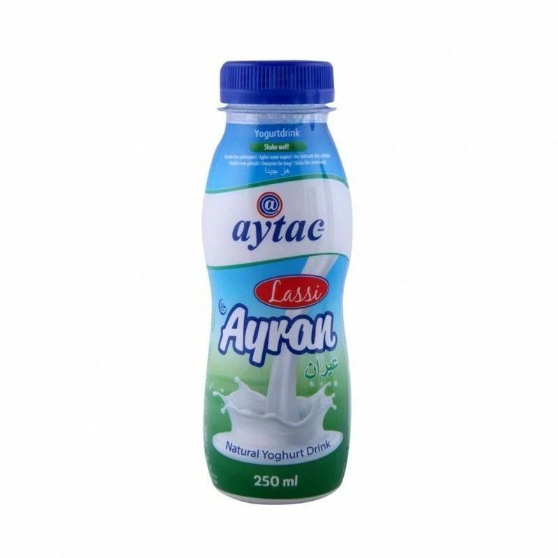 Aytac Lassi Ayran Natural Yoghurt Drink 250ml