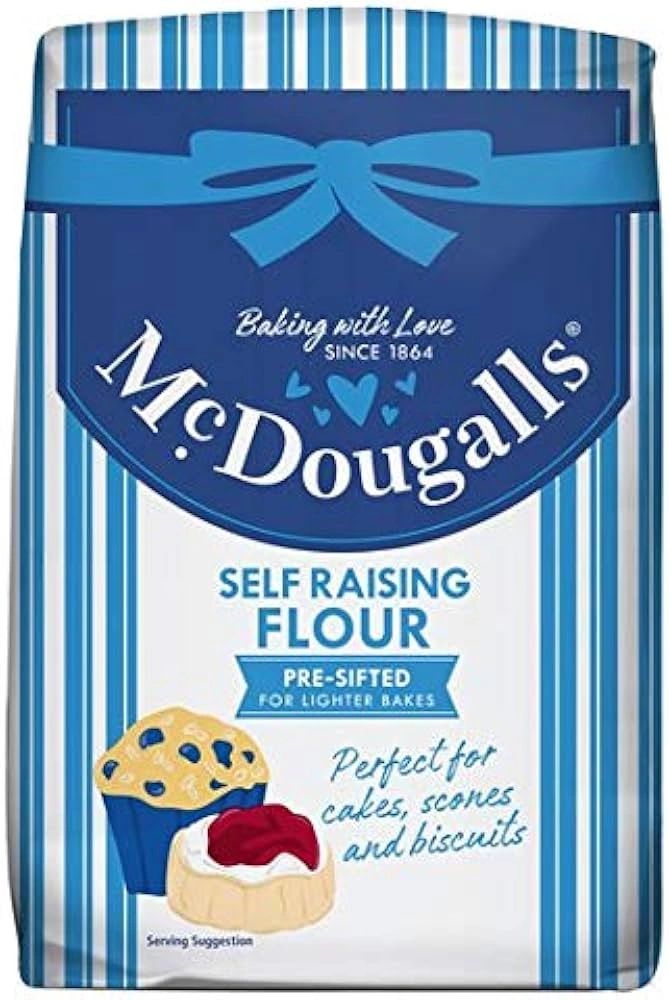 McDougalls Self Raising Flour 1.1kg