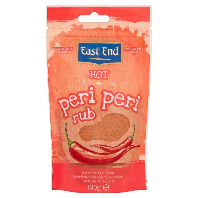 East End Hot Peri Peri Rub 100g