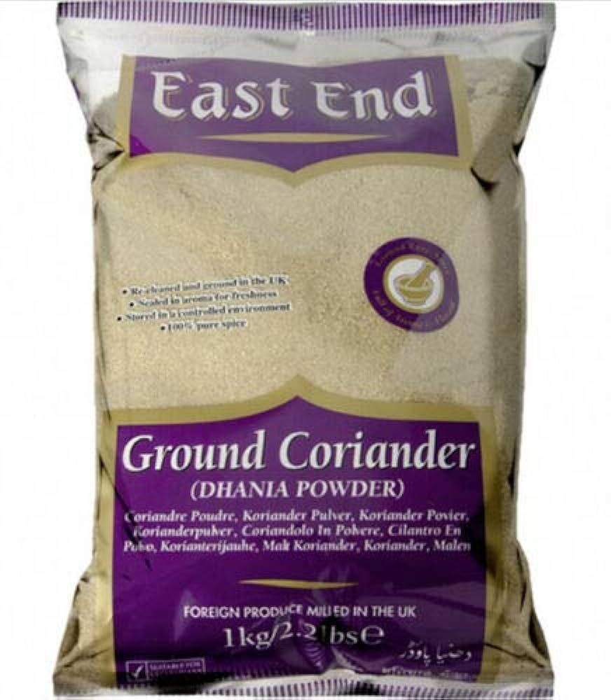 East End Ground Coriander (Dhania Powder) 1kg