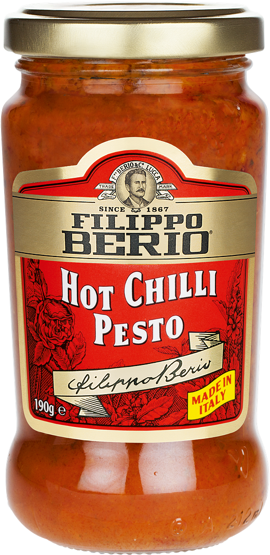 Filippo Berio Hot Chilli Pesto 190g