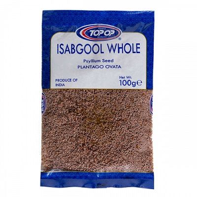 Top Op Isabgool Whole (Psyllium Seed) 100g