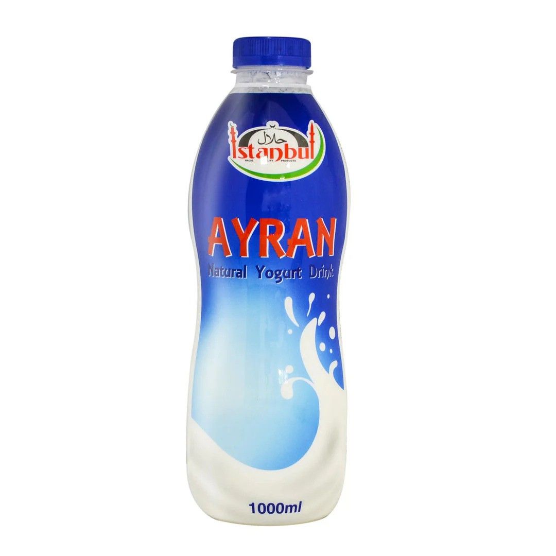 Istanbul Ayran Natural Yogurt Drink 1L