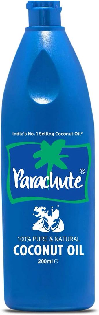 Parachute 100 % Pure And Natural Coconut Oil 200mL