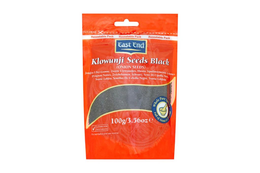 East End Klowunji Seeds Black (Nigella Seeds) 100g