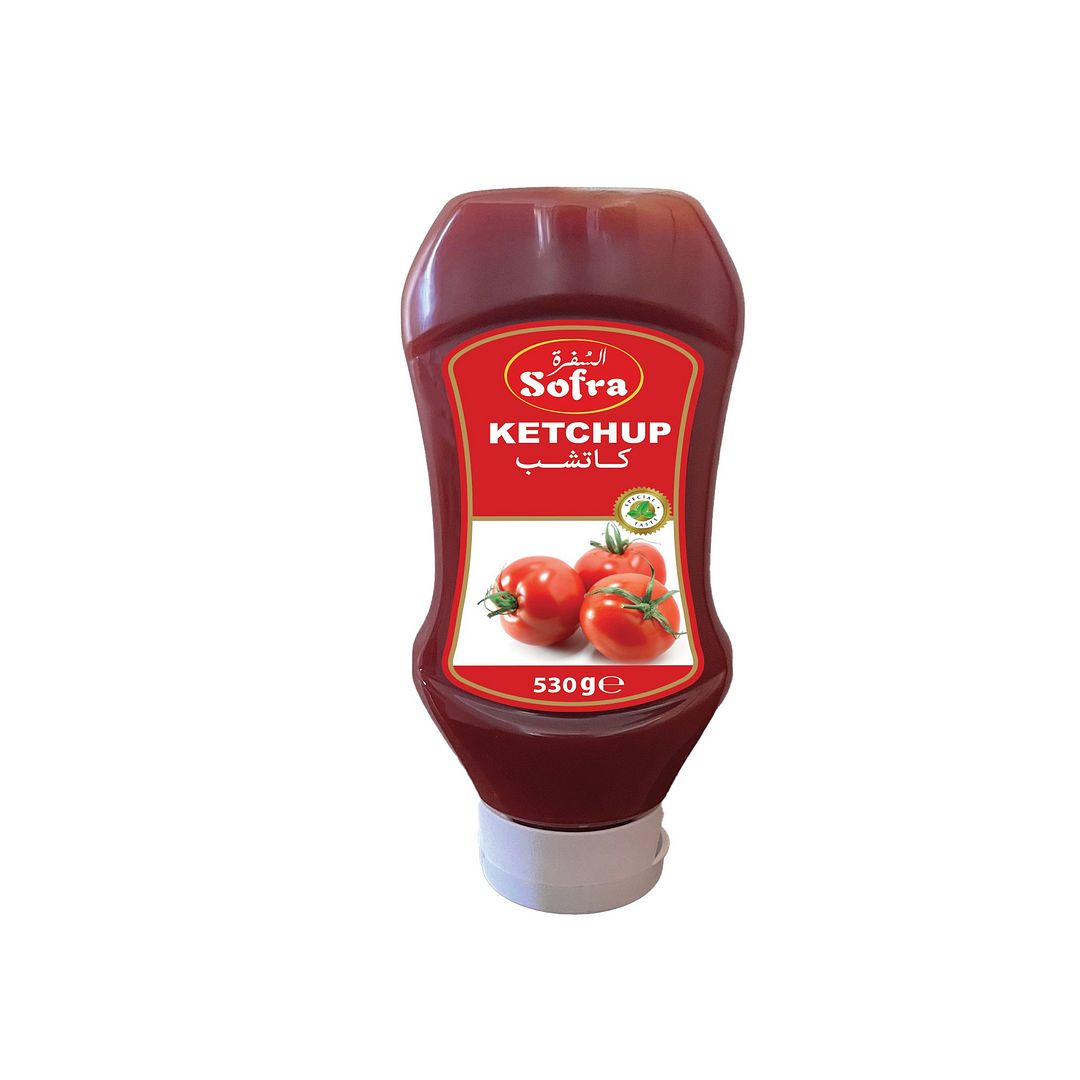Sofra Ketchup 530g