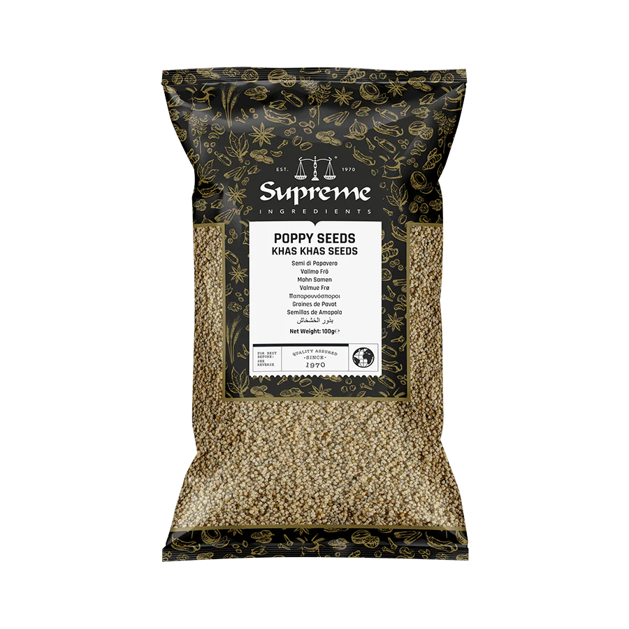Supreme Poppy Seeds 100g