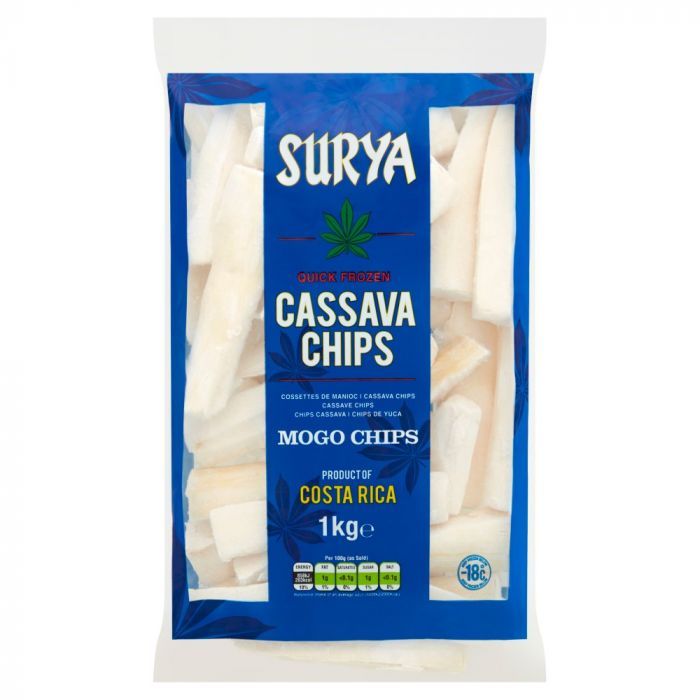 Surya Cassava Chips Mogo Chips 1kg