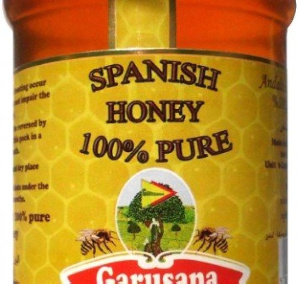 Garusana 100% Spanish Honey 735g