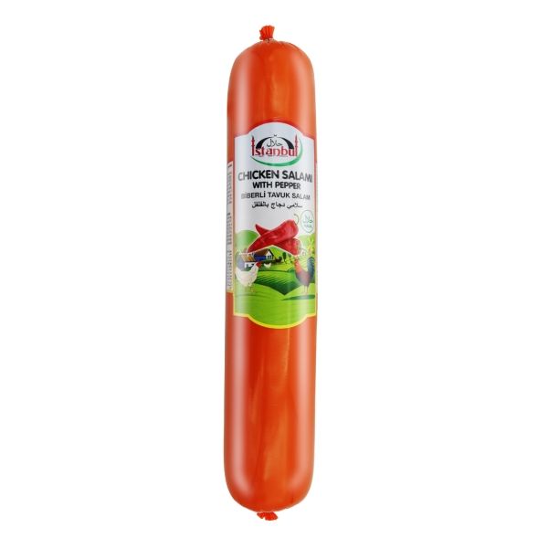 Istanbul Chicken Salami With Pepper 800g