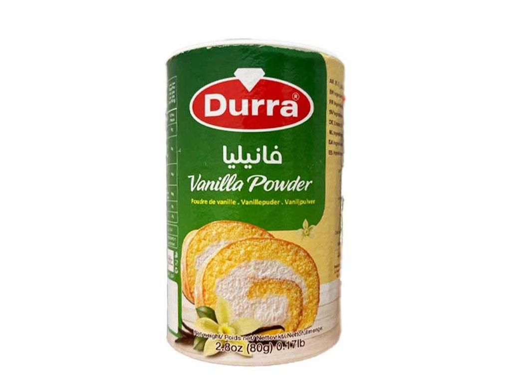 Durra Vanilla Powder 80g