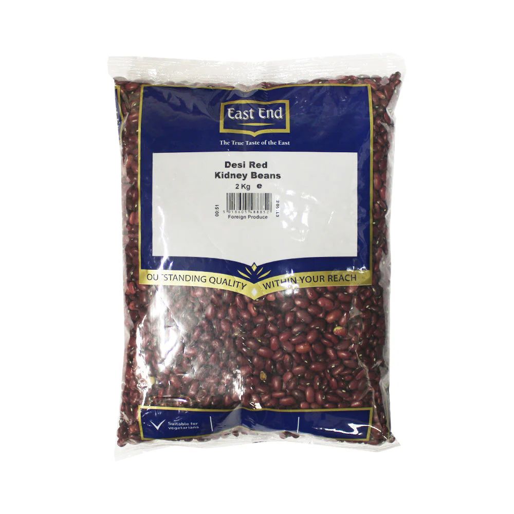 East End Desi Red Kidney Beans 2kg