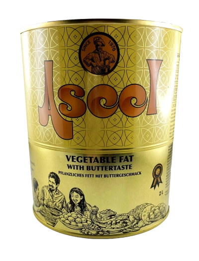 Aseel Vegetable Fat With Buttertaste 2L