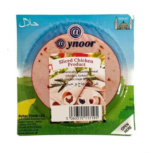 Ynoor Sliced Chicken Product ( With Chicken Meat)200g