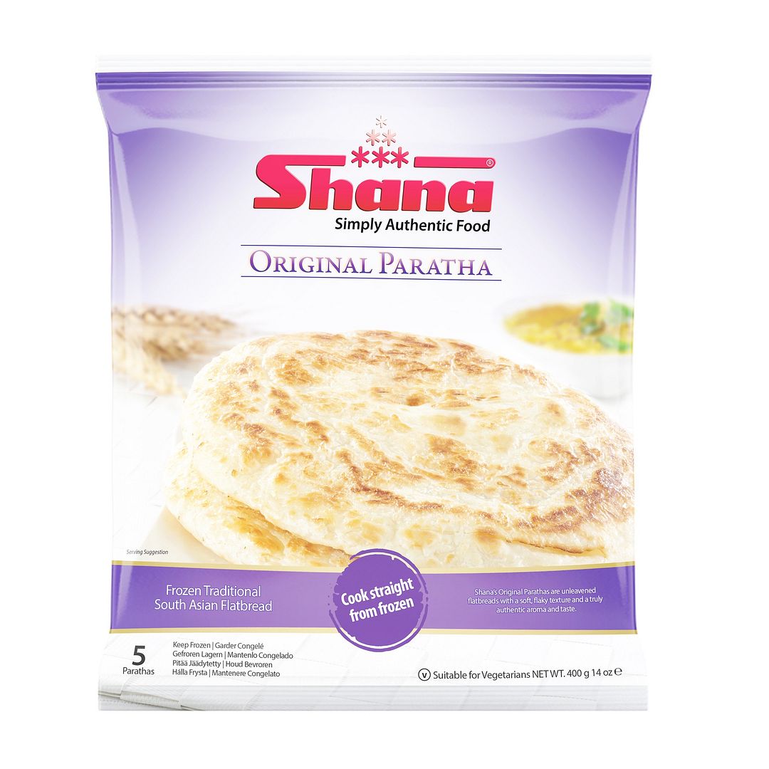 Shana Original Paratha 400g