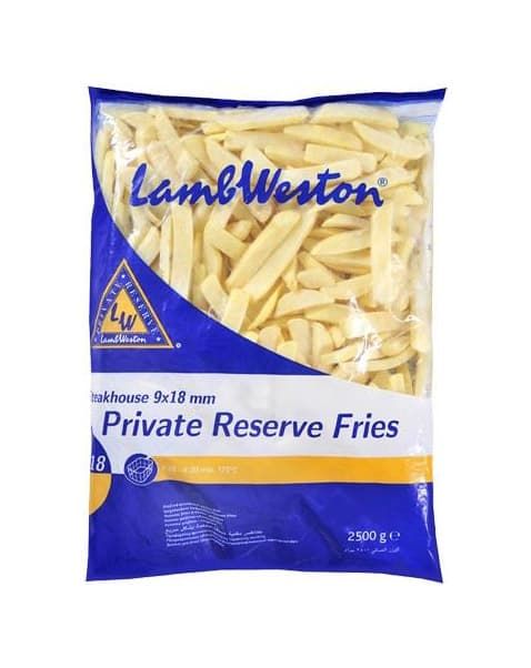 LambWeston Private Reserve Fries 2.5kg