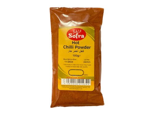 Sofra Hot Chilli Powder 100g