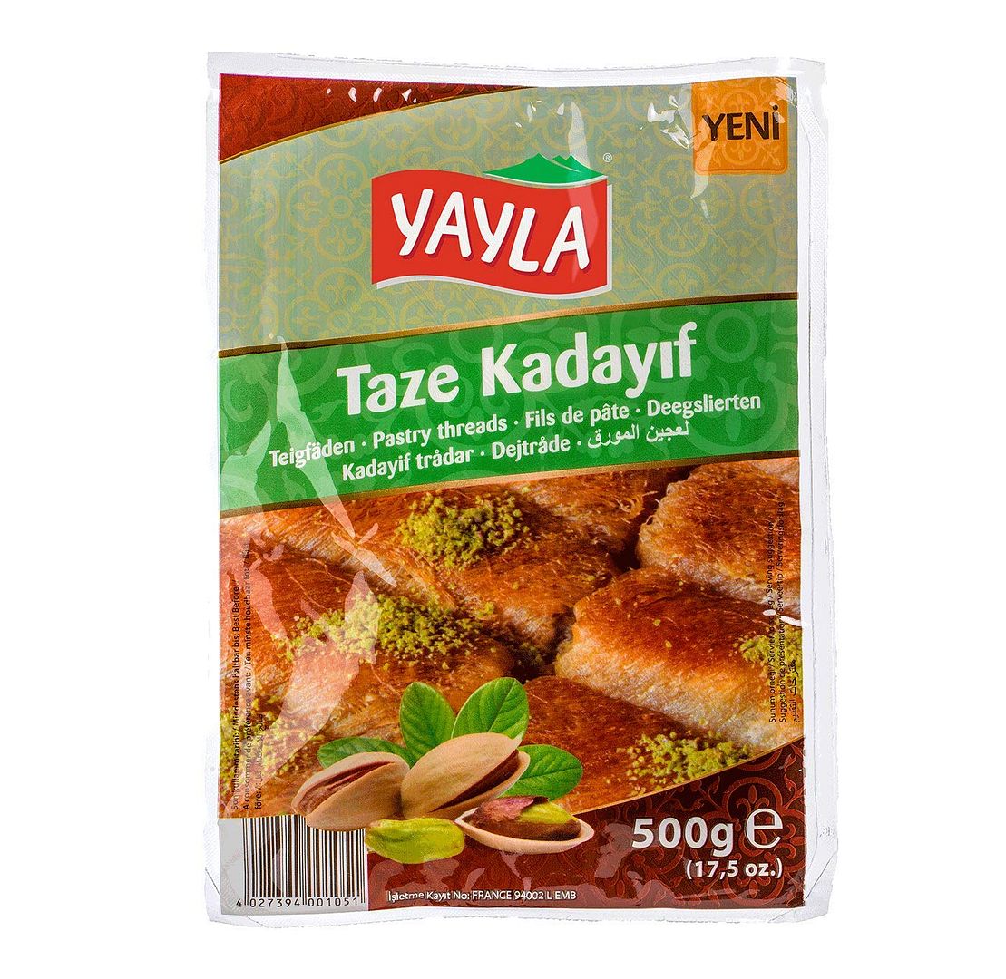Yayla Taze Kadayif 500g