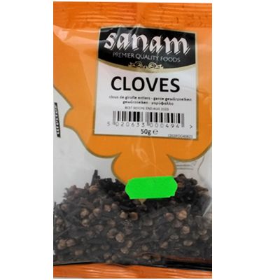 Sanam Cloves 50g