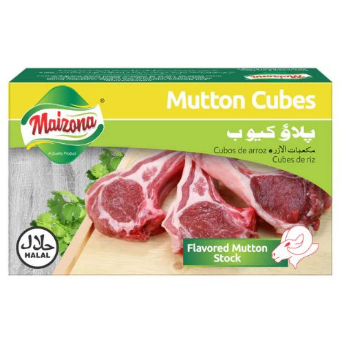 Maizona Mutton Cubes 20g