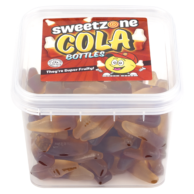 Sweetzone Cola Bottles 170g